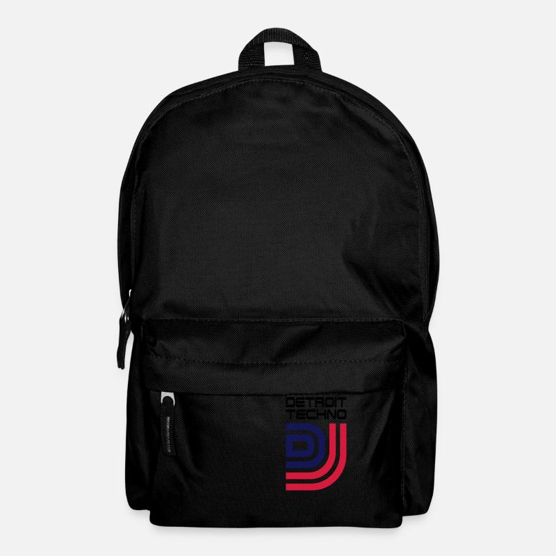 DJ__V010 - Rucksack - Schwarz
