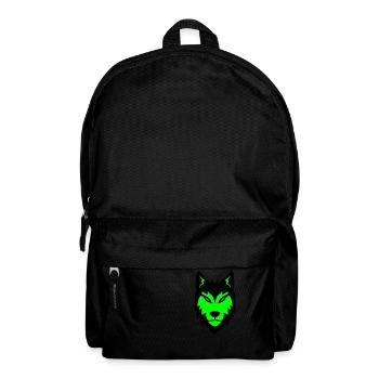 wolf - Rucksack - Schwarz - Vorne