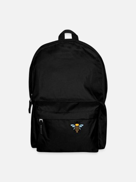 Biene - Rucksack - Schwarz
