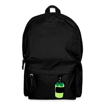alkohol - Rucksack - Schwarz - Vorne
