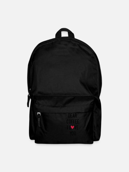Kaffee - Rucksack - Schwarz