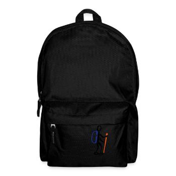 3C randonneurs à pied - Sac à dos - noir - Devant