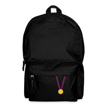 Medal - Rucksack - Schwarz - Vorne