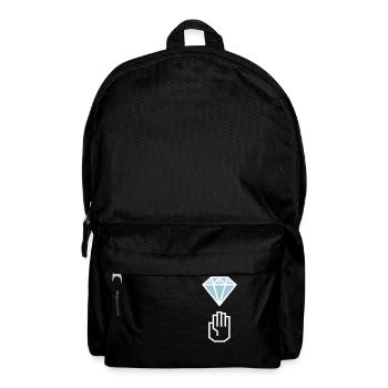 Diamond hands - Sac à dos - noir - Devant