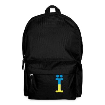 Ї Ukraine - Sac à dos - noir - Devant