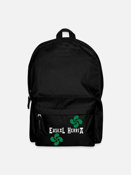 Euskal Herria - Lauburu - Sac à dos - noir