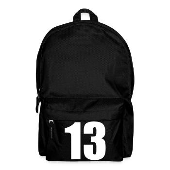 13 - Backpack - black - Front