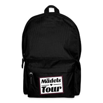 Mädels Tour - Rucksack - Schwarz - Vorne