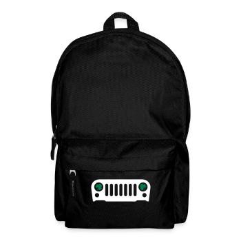 Jeep Irish Shirt - Backpack - black - Front