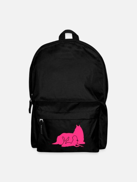 true Friendship - Rucksack - Schwarz