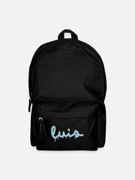Name: Luis - Backpack - black