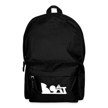 Voilier - Sac à dos - noir - Devant