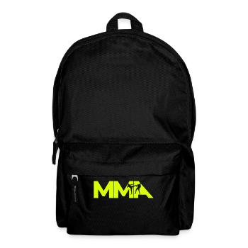 MMA - Backpack - black - Front