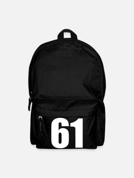 61 - Sac à dos - noir