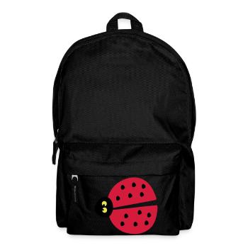 ladybug insects - Backpack - black - Front