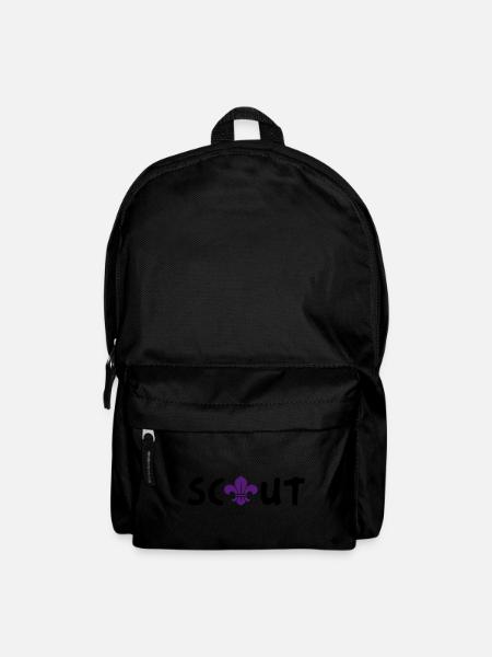 Scout / Scouting - Backpack - black