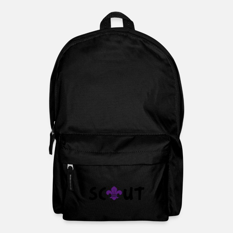 Scout / Scouting - Backpack - black