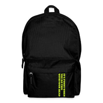 FHT 2.0 - Sac à dos - noir - Devant