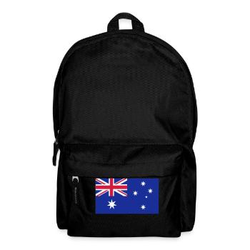 Australien - Rucksack - Schwarz - Vorne