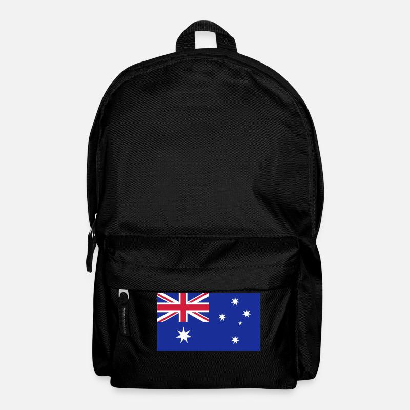 Australien - Rucksack - Schwarz