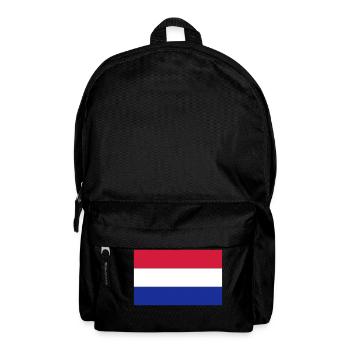 Pays-Bas - Sac à dos - noir - Devant