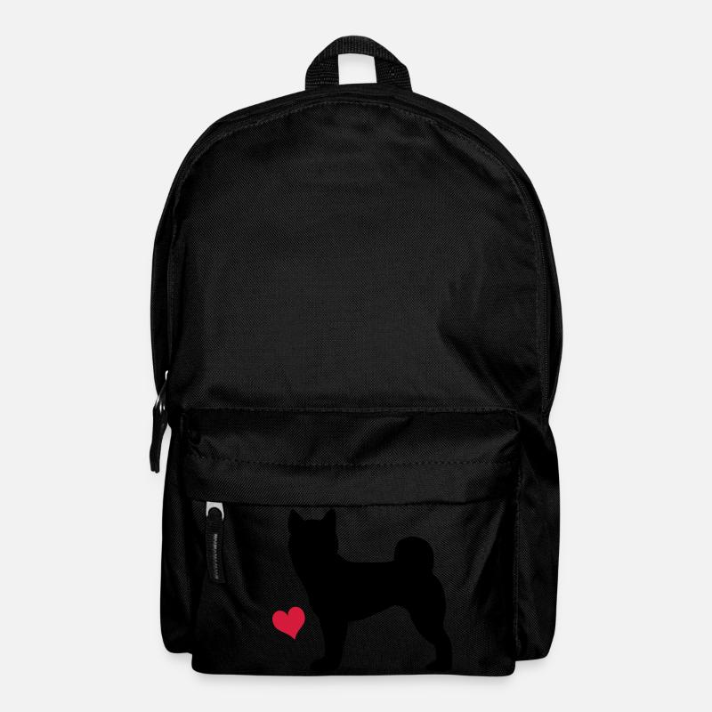 Shiba Inu - Rucksack - Schwarz
