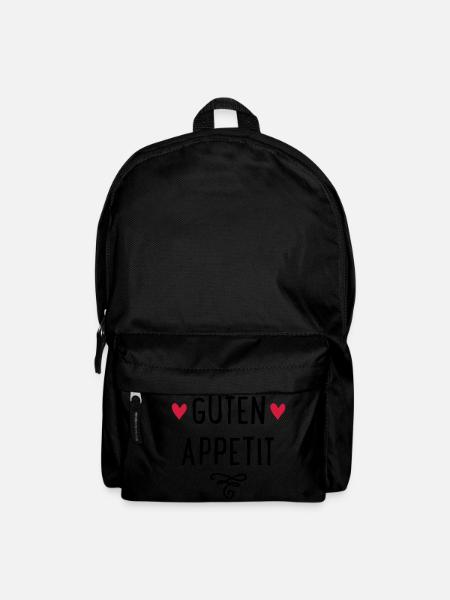 GUTEN APPETIT - Rucksack - Schwarz