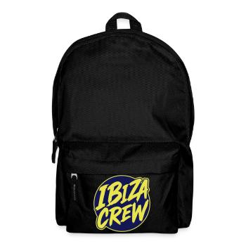 Ibiza Crew Urlaub - Rucksack - Schwarz - Vorne