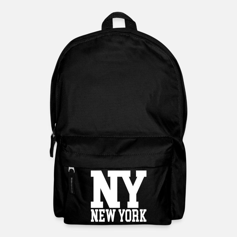 New York NY - Sac à dos - noir