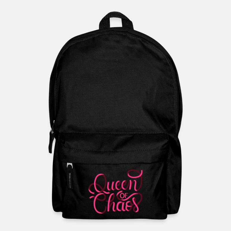 Queen of Chaos - Rucksack - Schwarz