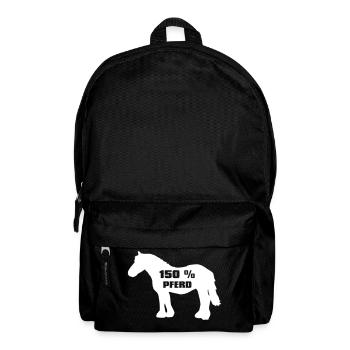 Cold Blood - 150 per cent horse - Backpack - black - Front