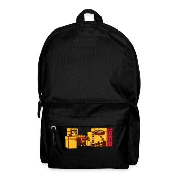 pong1960 - Backpack - black - Front
