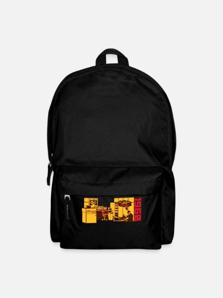 pong1960 - Backpack - black