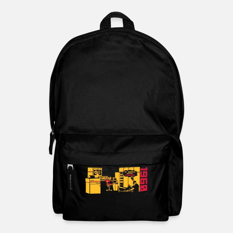 pong1960_2c - Backpack - black
