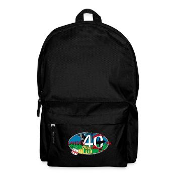 landes40.fr - Rucksack - Schwarz - Vorne
