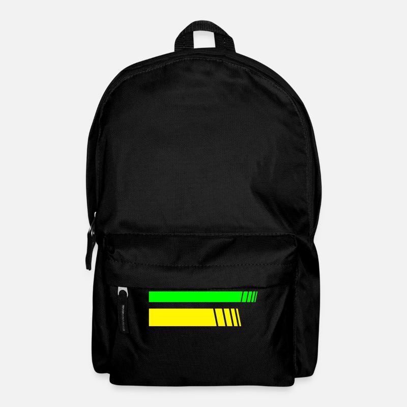 2 Stripes - Rucksack - Schwarz