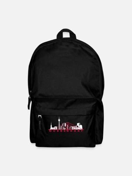Düsseldorf Skyline - Backpack - black