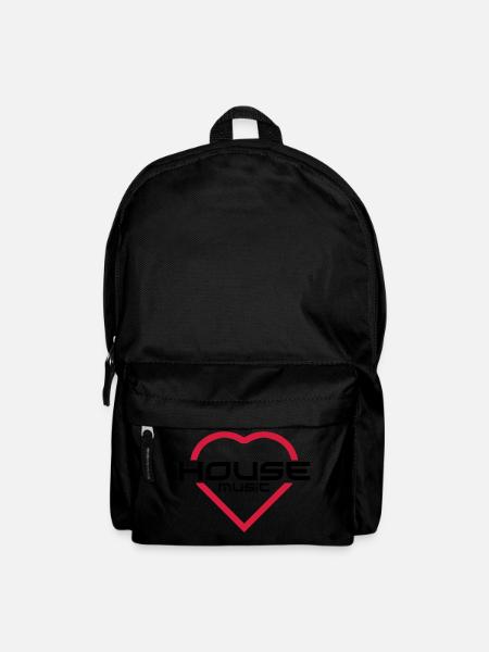 House Music - Backpack - black