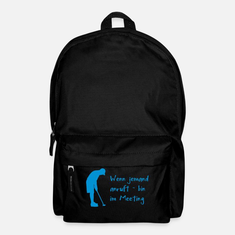 Golf - Rucksack - Schwarz