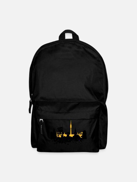 Dortmund Skyline - Rucksack - Schwarz