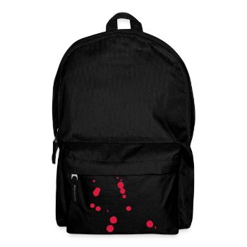 blood2 - Backpack - black - Front