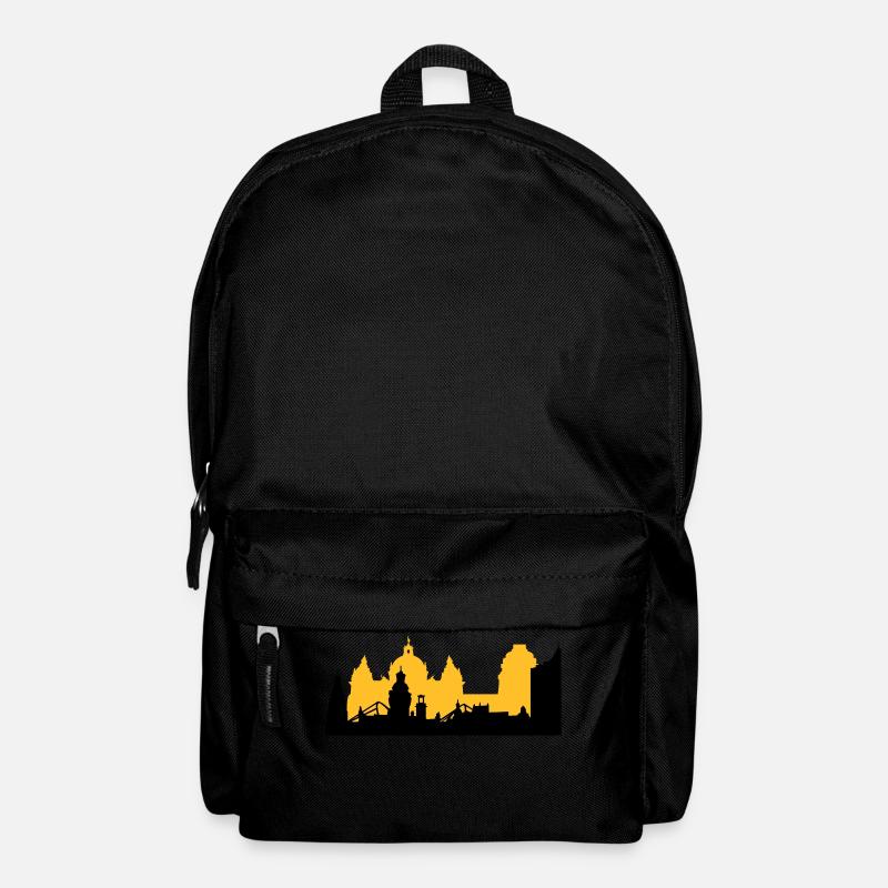 Leipzig Skyline - Sac à dos - noir