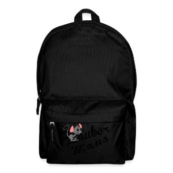 Zauber Maus - Rucksack - Schwarz - Vorne
