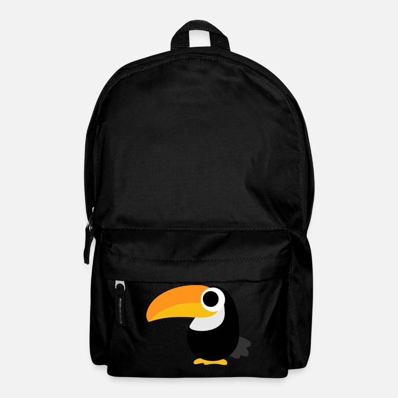 Tukan - Rucksack - Schwarz