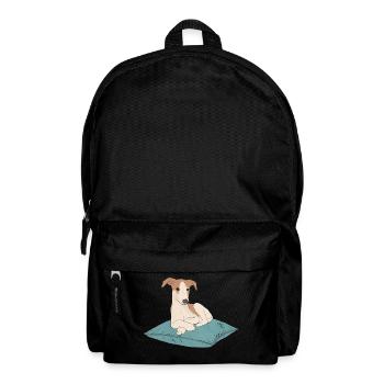 chien.png - Sac à dos - noir - Devant