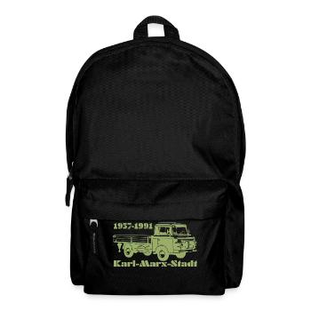 Barkas Pritsche - Rucksack - Schwarz - Vorne
