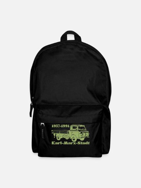 Barkas Pritsche - Rucksack - Schwarz