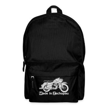 MZ ES 250 Trophy - Rucksack - Schwarz - Vorne