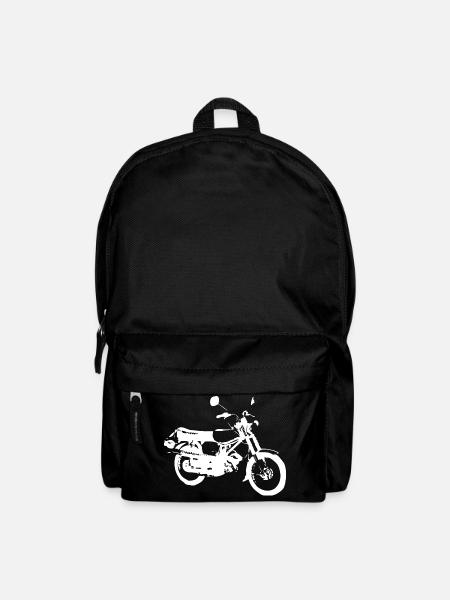 Simson S51 Enduro - Rucksack - Schwarz
