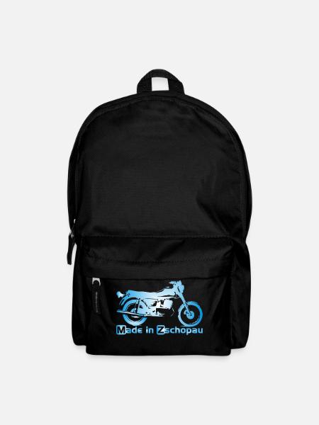 MZ ETZ250 Made in Zschopa - Rucksack - Schwarz